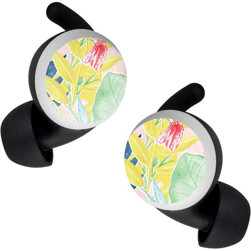 Spring Bird of Paradise Google Pixel Buds Skin